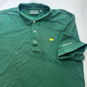 Masters Collection Green Pima Cotton Polo Shirt Size Large